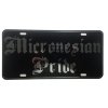 CustoMonsterDesigns Micronesian Pride Heavy Duty Aluminum License Plate