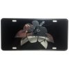 CustoMonsterDesigns Hibiscus Flower Hawaii Heavy Duty Aluminum License Plate S8
