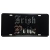 CustoMonsterDesigns Irish Pride Heavy Duty Aluminum License Plate