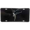 CustoMonsterDesigns Ballerina Dancer Ballet Heavy Duty Aluminum License Plate S4