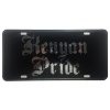 CustoMonsterDesigns Kenyan Pride Heavy Duty Aluminum License Plate
