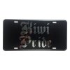 CustoMonsterDesigns Kiwi Pride Heavy Duty Aluminum License Plate
