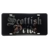 CustoMonsterDesigns Scottish Pride Heavy Duty Aluminum License Plate