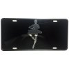 CustoMonsterDesigns Ballerina Dancer Ballet Heavy Duty Aluminum License Plate S2