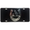 CustoMonsterDesigns Barrel Racer Guy Heavy Duty Aluminum License Plate
