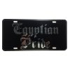 CustoMonsterDesigns Egyptian Pride Heavy Duty Aluminum License Plate