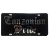 CustoMonsterDesigns Tanzanian Pride Heavy Duty Aluminum License Plate