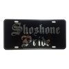 CustoMonsterDesigns Shoshone Pride Heavy Duty Aluminum License Plate