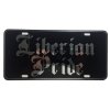 CustoMonsterDesigns Liberian Pride Heavy Duty Aluminum License Plate