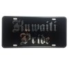 CustoMonsterDesigns Kuwaiti Pride Heavy Duty Aluminum License Plate