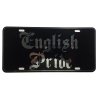 CustoMonsterDesigns English Pride Heavy Duty Aluminum License Plate