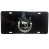CustoMonsterDesigns Horseback Riding Horseback Rider Horse Shoe Heavy Duty Aluminum License Plate