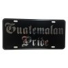 CustoMonsterDesigns Guatemalan Pride Heavy Duty Aluminum License Plate