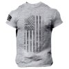 US Flag Premium Soft T-shirt S1b