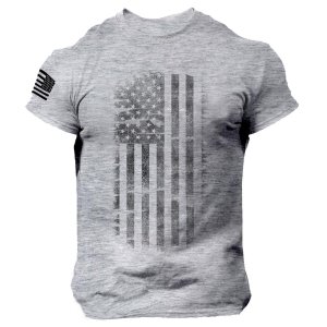 US Flag Premium Soft T-shirt S1b